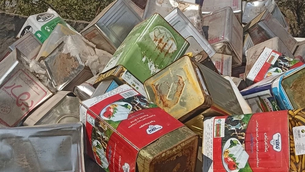خریدار ضایعات
